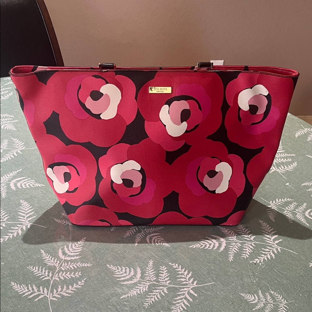 Kate Spade Grant Street Grainy Vinyl Jules Tote Bag